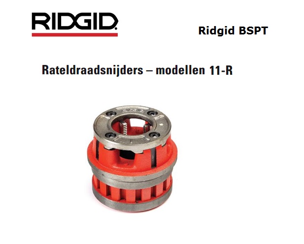 Ridgid 11-R Draadsnijkoppen BSPT | dkmtools