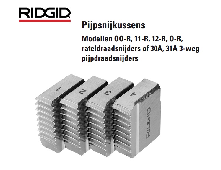 Ridgid Pijpsnijkussens | dkmtools