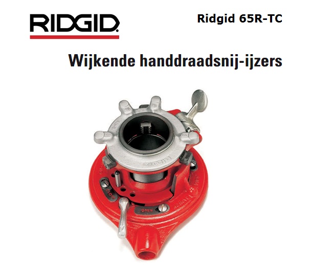 Ridgid 65R-TC Wijkend Handdraadsnij-ijze | dkmtools