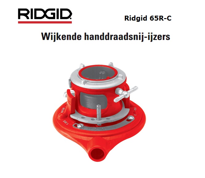 Ridgid 65R-C Wijkend Handdraadsnij-ijzer | dkmtools