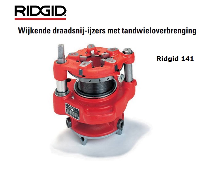 Ridgid 141 Wijkende draadsnij-ijzer | dkmtools