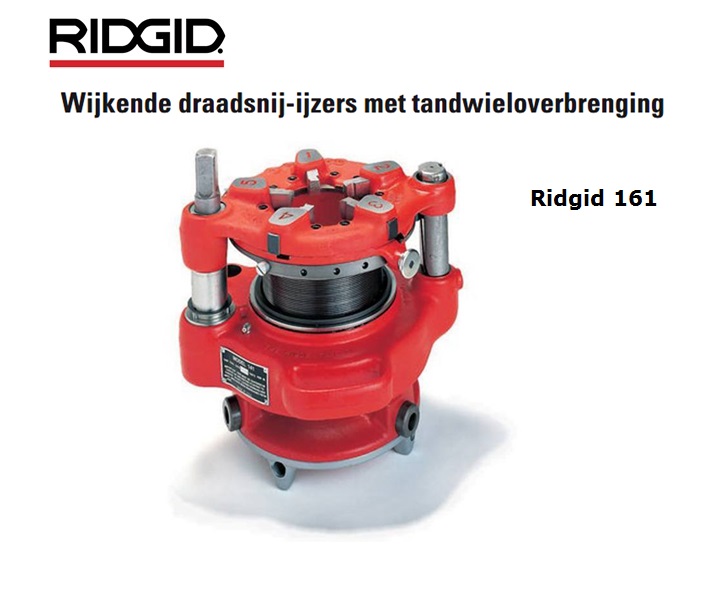 Ridgid 161 Wijkende draadsnij-ijzer | dkmtools