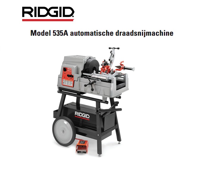 Ridgid 535A automatische draadsnijmachine | DKMTools - DKM Tools