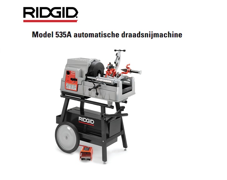 Ridgid 535A automatische draadsnijmachine | dkmtools