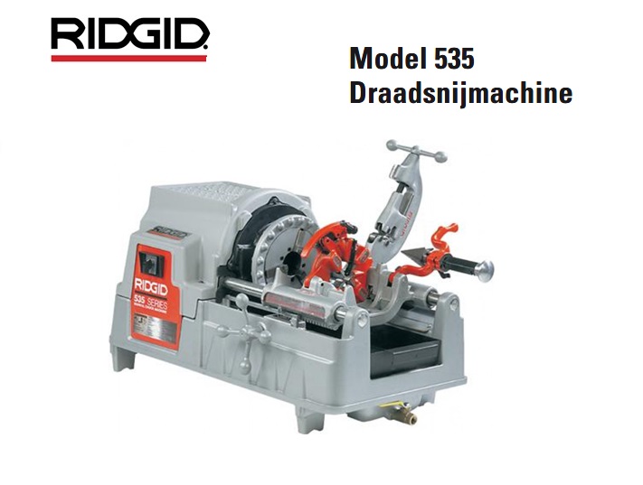 Ridgid 535 Draadsnijmachine | dkmtools