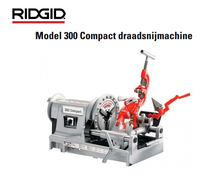 Ridgid 300 Compact draadsnijmachine | dkmtools