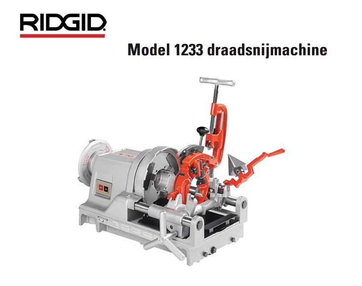 Ridgid 1233 draadsnijmachine | DKMTools - DKM Tools