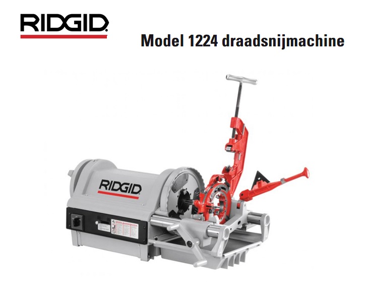 Ridgid 1224 draadsnijmachine | dkmtools