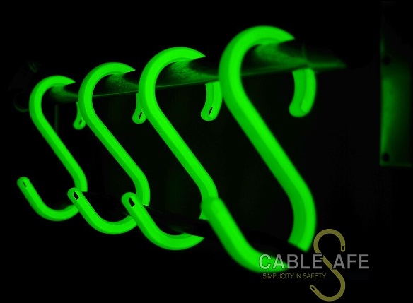 CableSafe veiligheidshanger glow in the dark | dkmtools