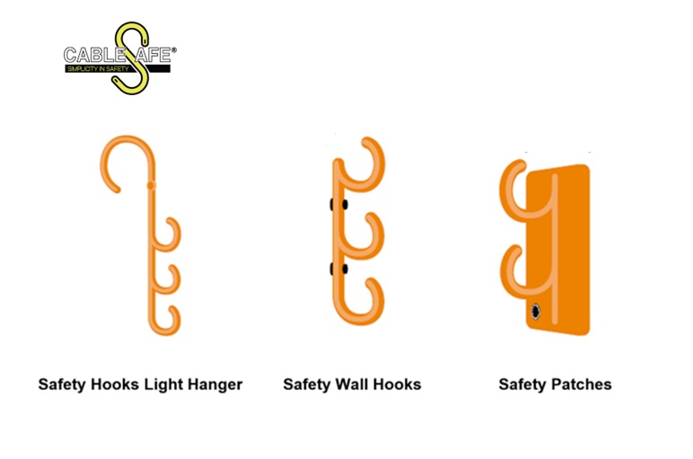 CableSafe Safety Hook Light | dkmtools