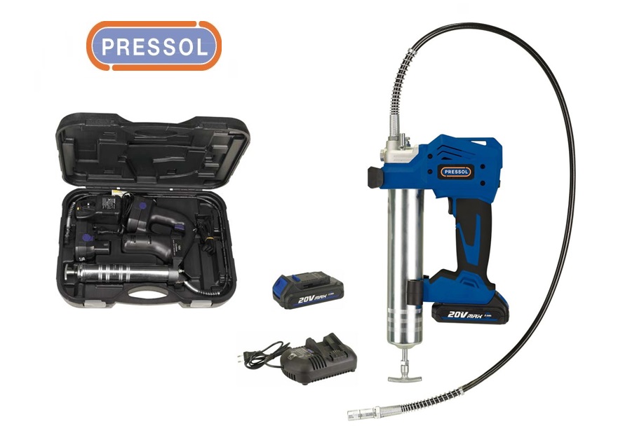 Pressol Accu-vetspuit met ZBH | dkmtools