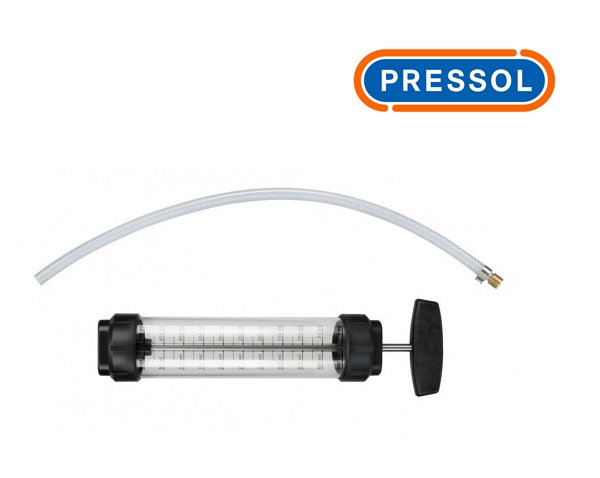 Pressol Zuig en persspuit kunststof | dkmtools