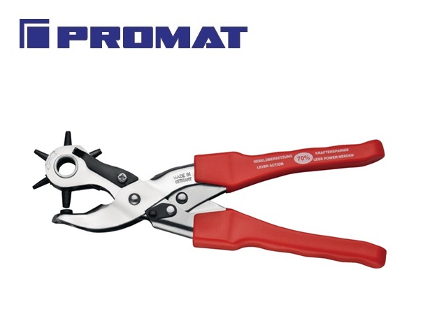 Revolvergatentang met hefboom Promat | dkmtools