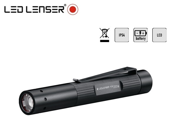 Ledlenser P2R Core Zaklamp oplaadbaar | dkmtools