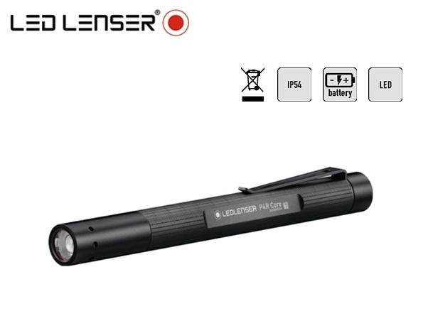 Ledlenser P4R Core Zaklamp oplaadbaar | dkmtools