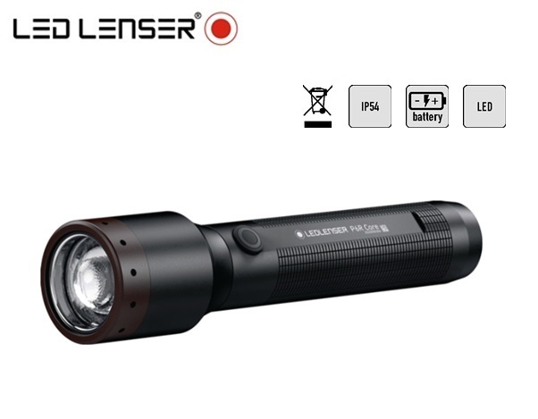 Ledlenser P6R Core Zaklamp oplaadbaar | dkmtools