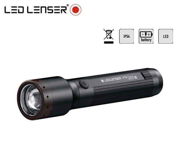 Ledlenser P7R Core Zaklamp oplaadbaar | dkmtools