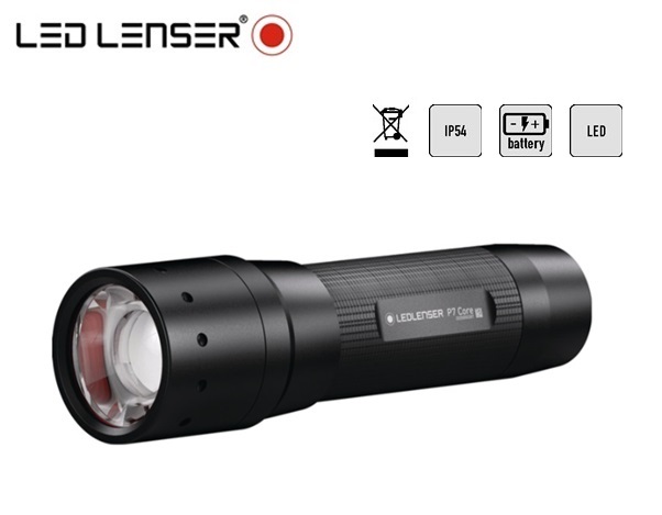 Ledlenser P7 Core Zaklamp | dkmtools