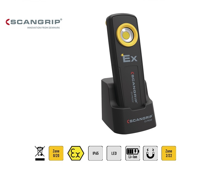 LED-accuhandlamp UNI-EX | dkmtools