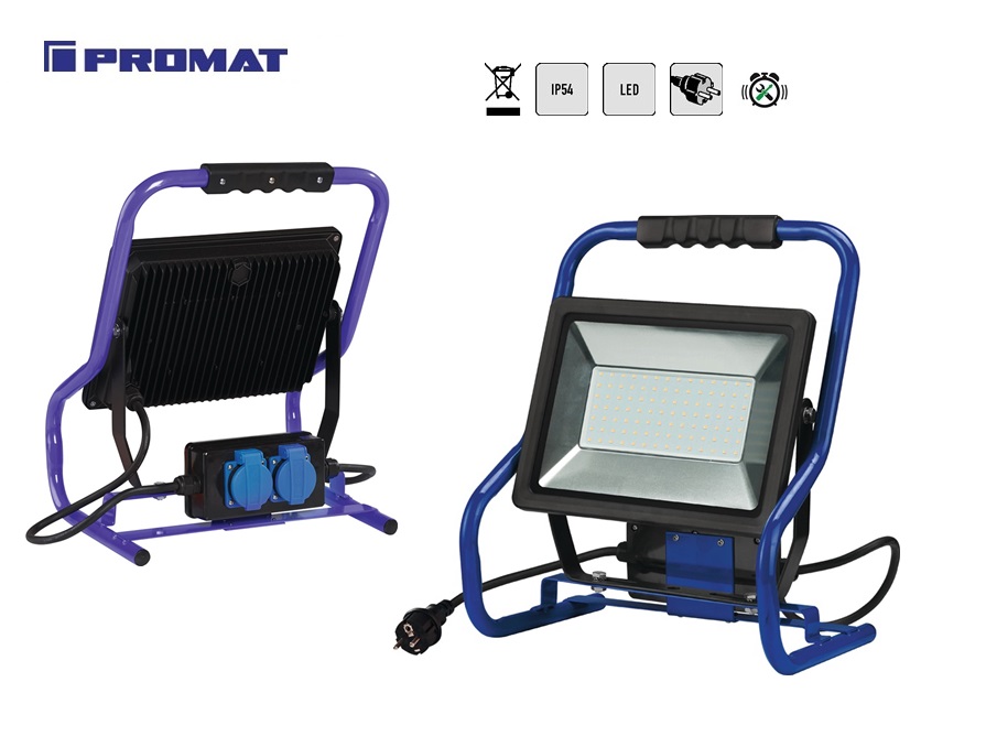 LED-schijnwerper 100 W 8000 LM 3 m | DeKooij
