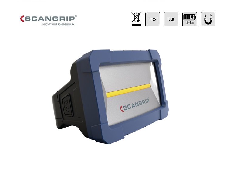 LED-accuhandlamp STAR | DeKooij