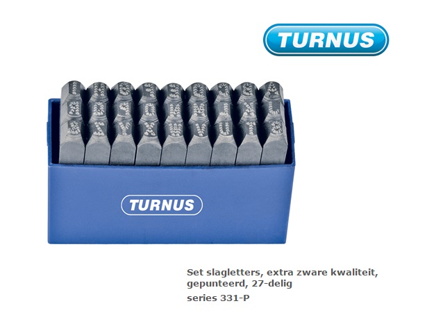 Slagletters Set gepunteerd 27 delig | dkmtools