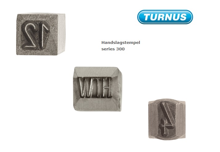 Handslagstempel Speciale tekens Logo | dkmtools