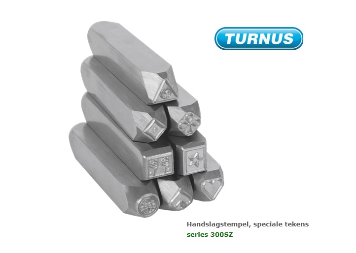 Handslagstempel speciale tekens | dkmtools