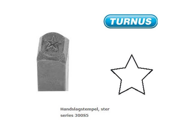 Handslagstempel ster | dkmtools