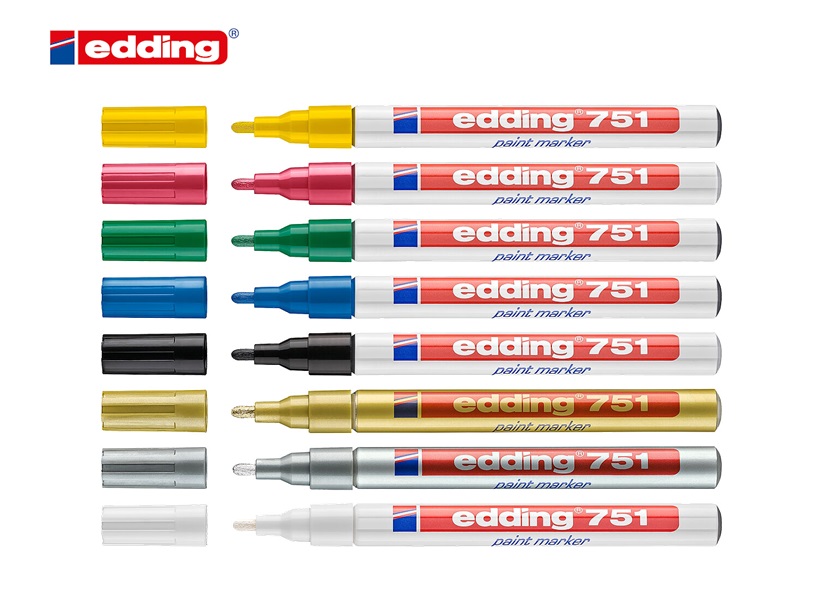 Edding 751 glanslakmarker | dkmtools