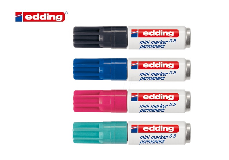 Edding 0,5 mini permanent marker | dkmtools