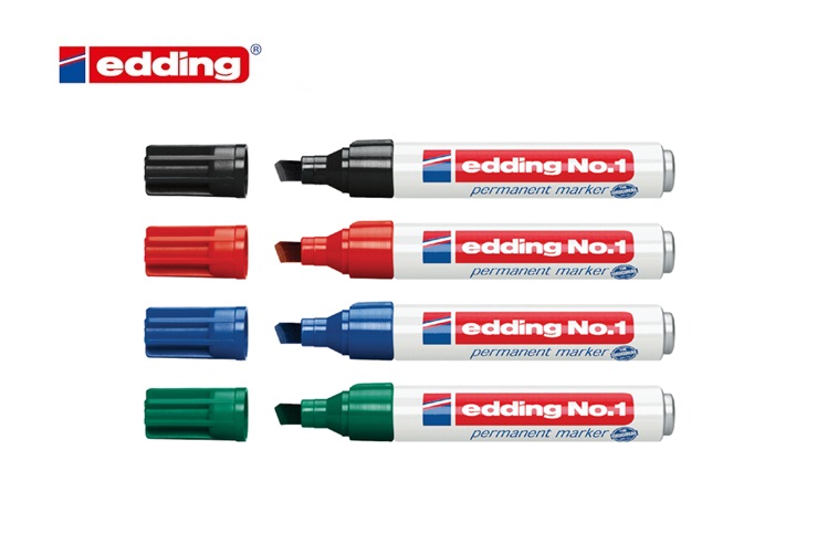 Edding No. 1 permanent marker | dkmtools