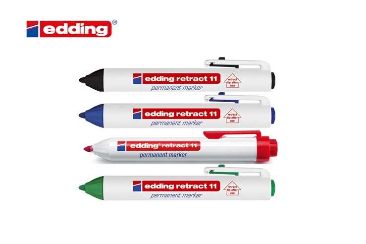 Edding retract 11 permanent marker | dkmtools