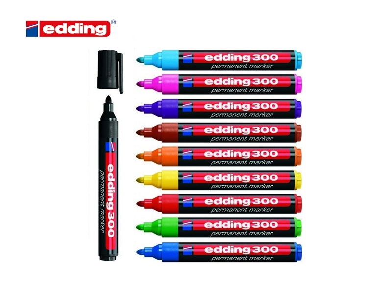 Edding 300 permanent marker | dkmtools