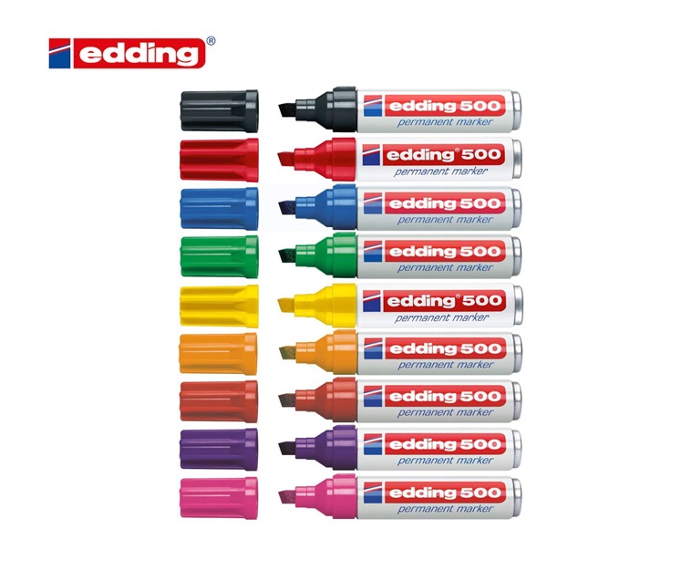 Edding 500 permanent marker | dkmtools