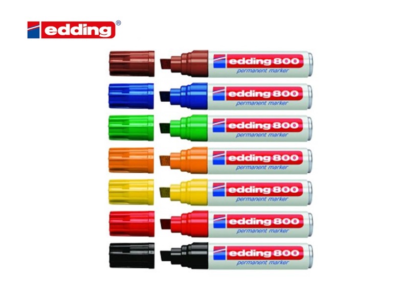 Edding 800 permanent marker | dkmtools