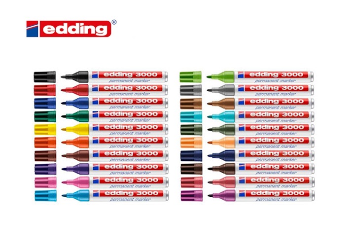 Edding 3000 permanent marker | dkmtools