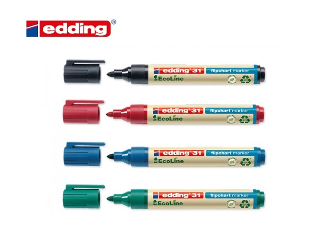 Edding 31 EcoLine flipchart marker | dkmtools