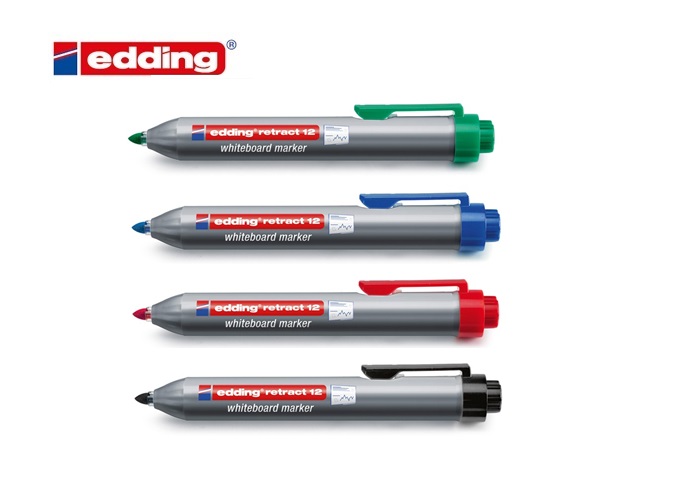 Edding retract 12 whiteboard marker | dkmtools