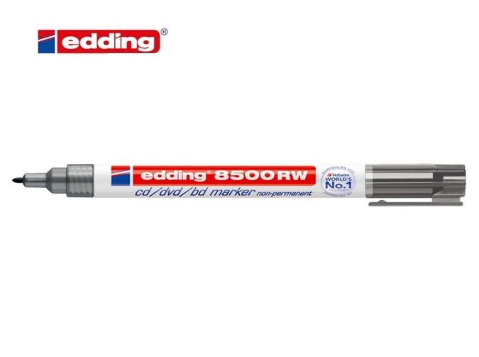 Edding 8500 RW cd-dvd-bd non-permanent marker | dkmtools