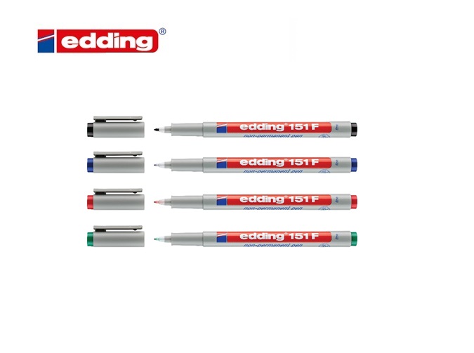 Edding 151 F non-permanent pen | dkmtools