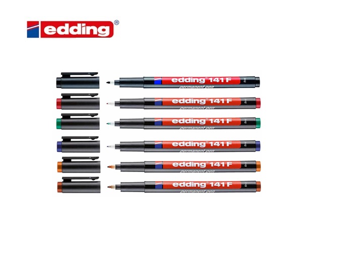 Edding 141 F permanent pen | dkmtools