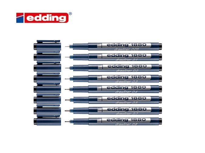 Edding 1880 precisie fineliner | dkmtools