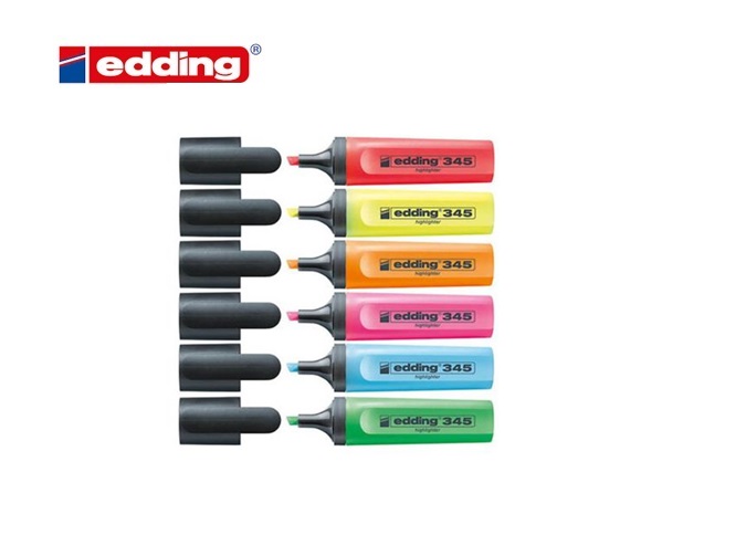 Edding 345 highlighter | dkmtools