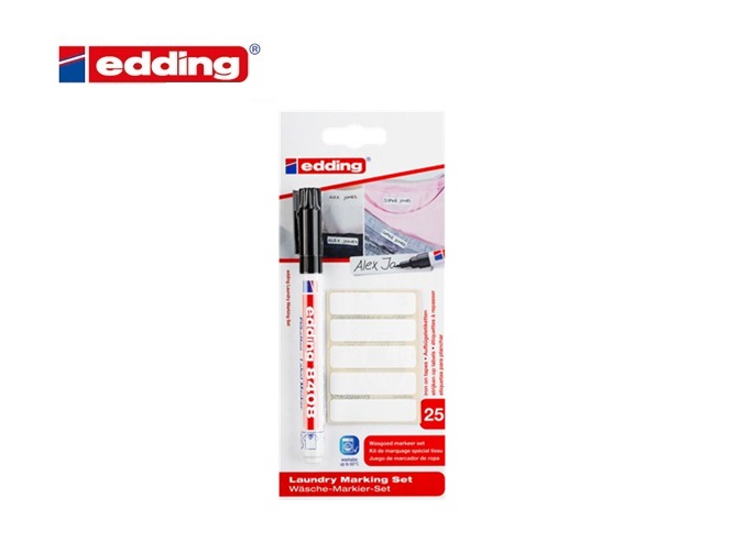 Edding 8408 set voor wasgoed markeren | dkmtools