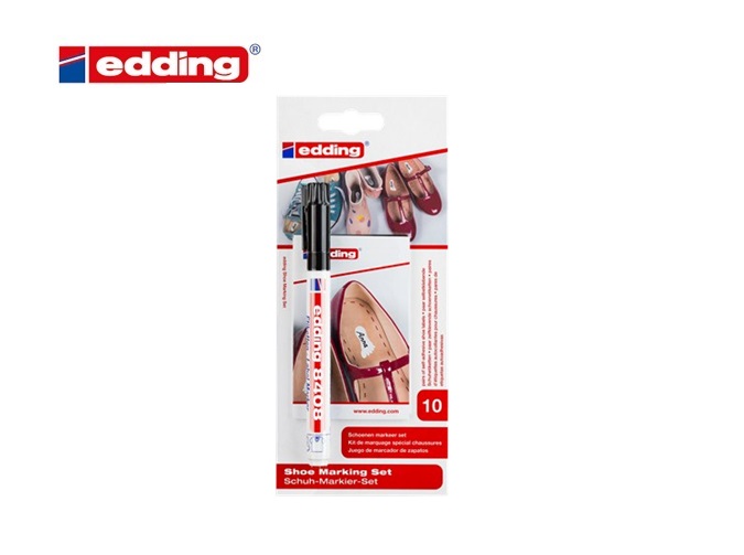 Edding 8408 set voor schoenen markeren | dkmtools