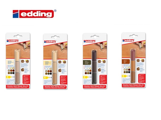 Edding 8902 reparatieset voor houten vloeren | dkmtools