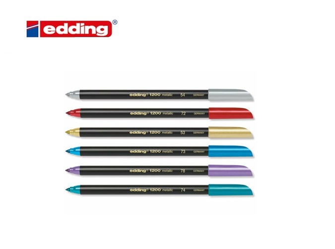 Edding 1200 metallic viltstift | dkmtools