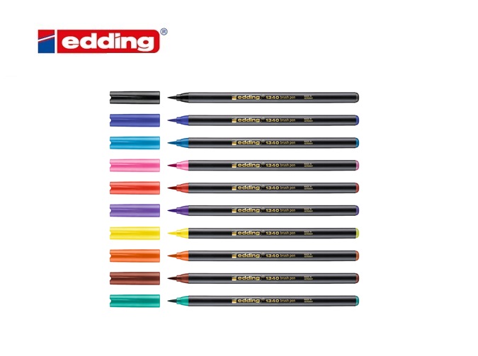 Edding 1340 brush pen | dkmtools