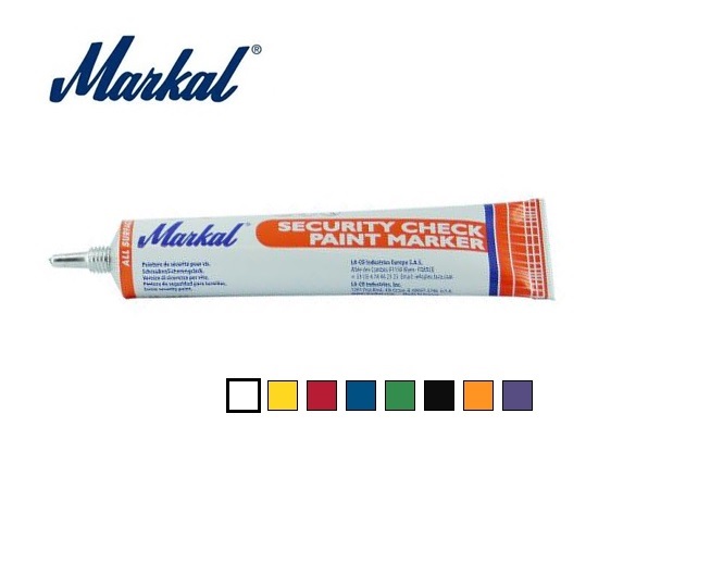 Markal Security Check Paint Marker | dkmtools